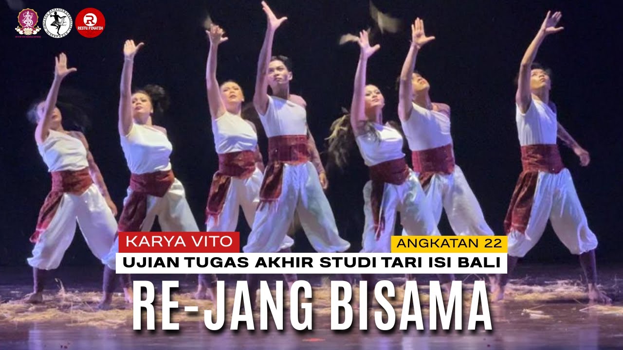 RE-JANG BISAMA, Koreografer I Wayan Vito Adryan. Ujian Tugas Akhir Studi Tari ISI Bali