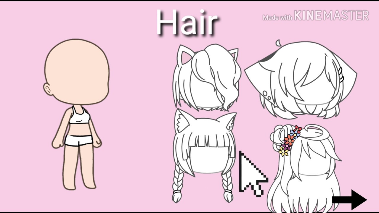 [OLD] Character Creator (girl version) - Gacha Life