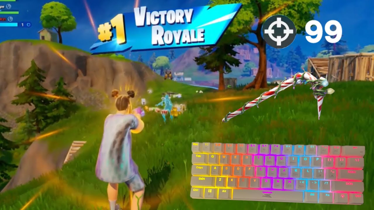 99kills trio /squad reload  Candy axe Asmr#fortnite 