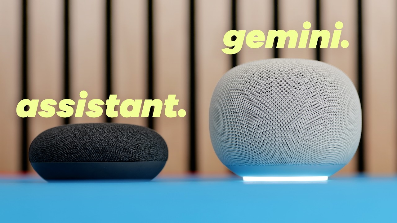 Google Home Speaker vs. Nest Mini: Gemini or the Assistant?