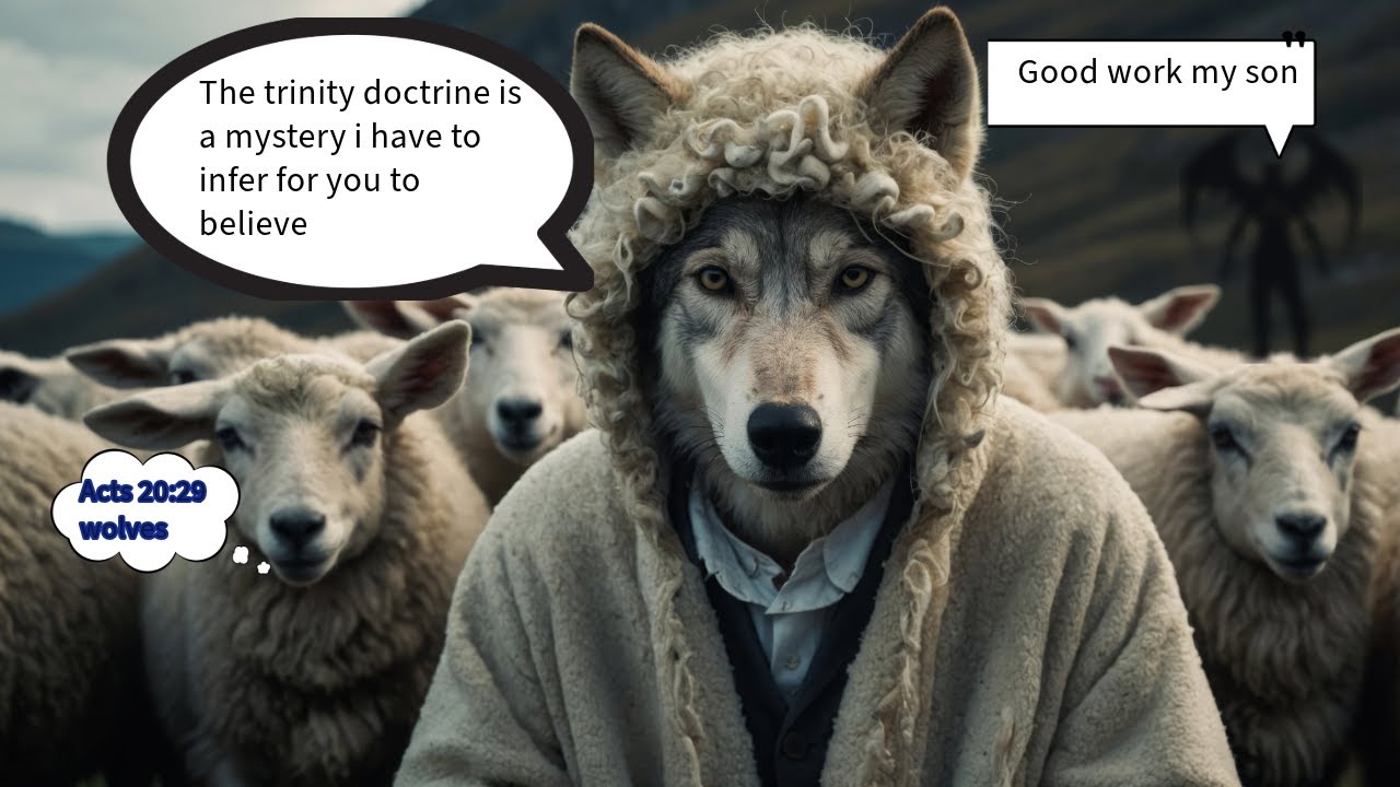 Let's chop it up: The trinity is a deception