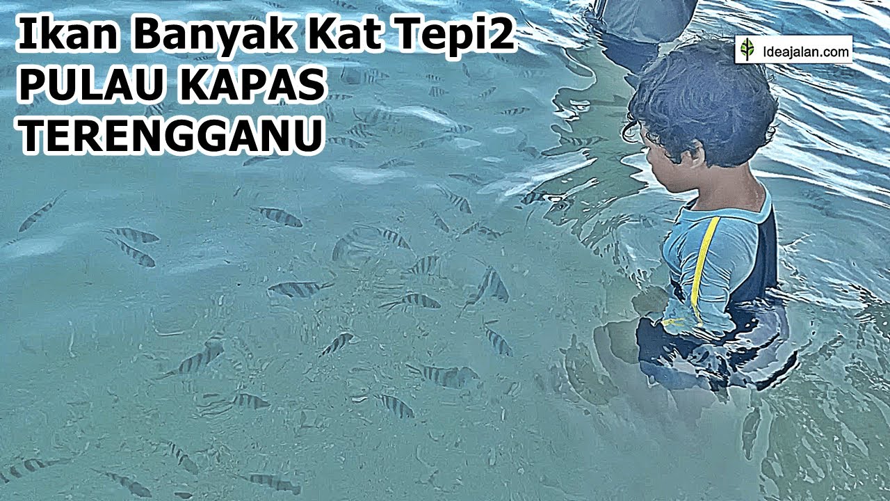 Pulau Kapas, Tempat Menarik Terengganu
