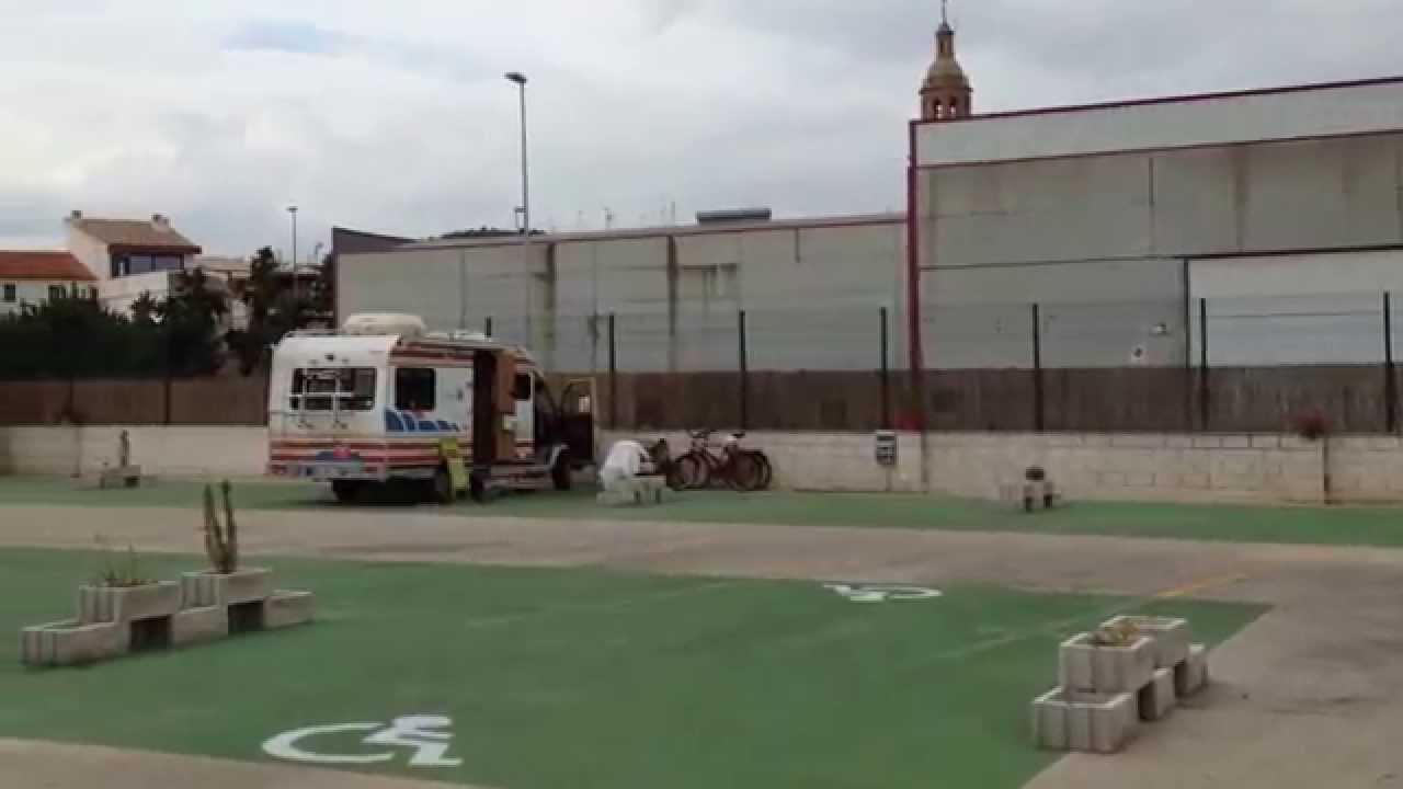 Club Motorhome Aire Videos - Camper Park KM Zero, Alqueria de la Comtessa, Valencia, Spain