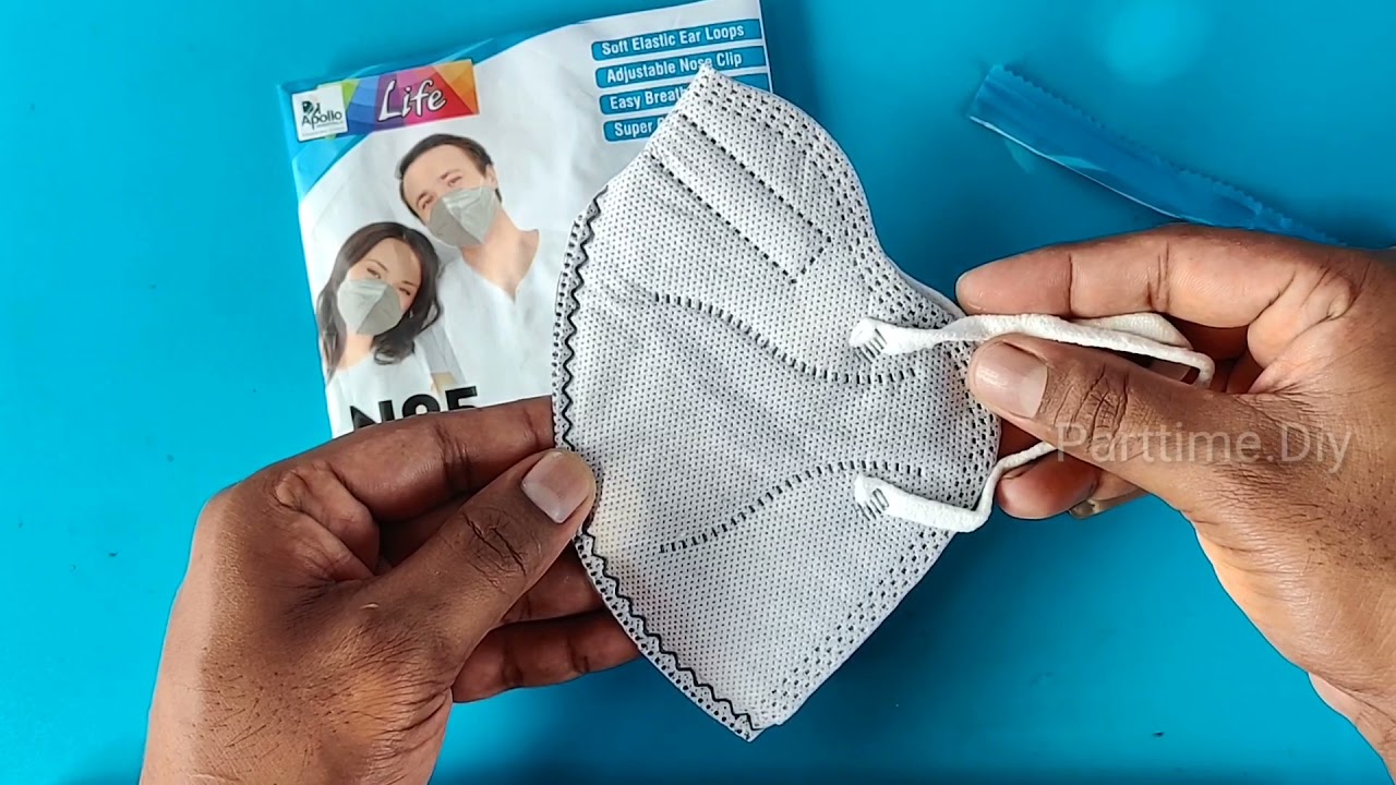 Best Certified N95 Mask - Apollo face mask low Rate 80Rs