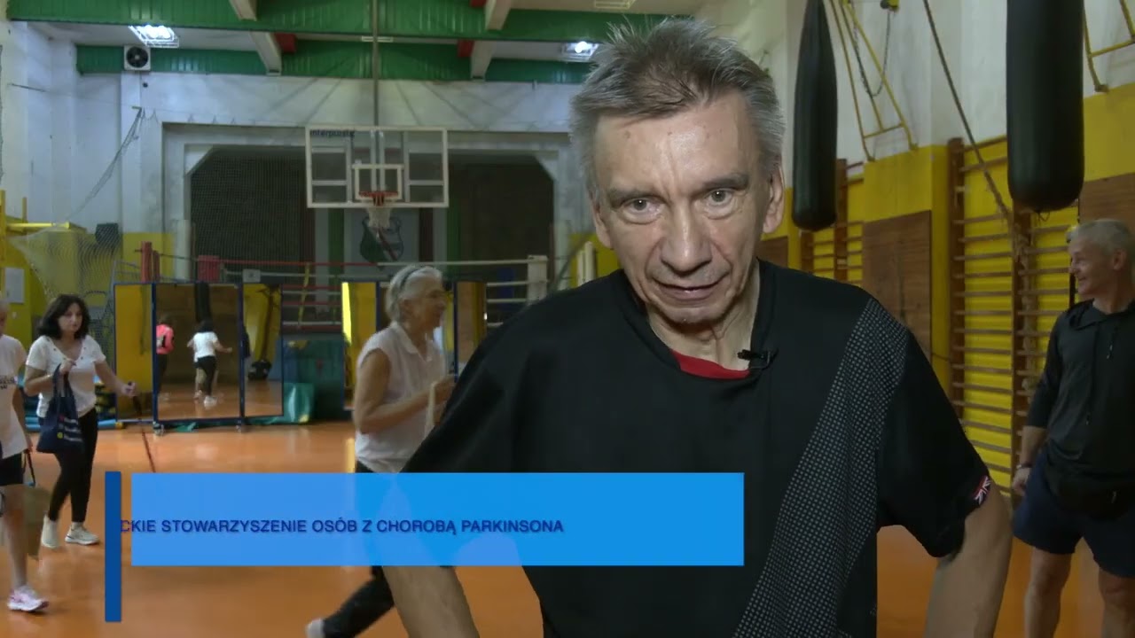 Lewa ręka prawa noga - Parkinson w Polsce, Warszawa