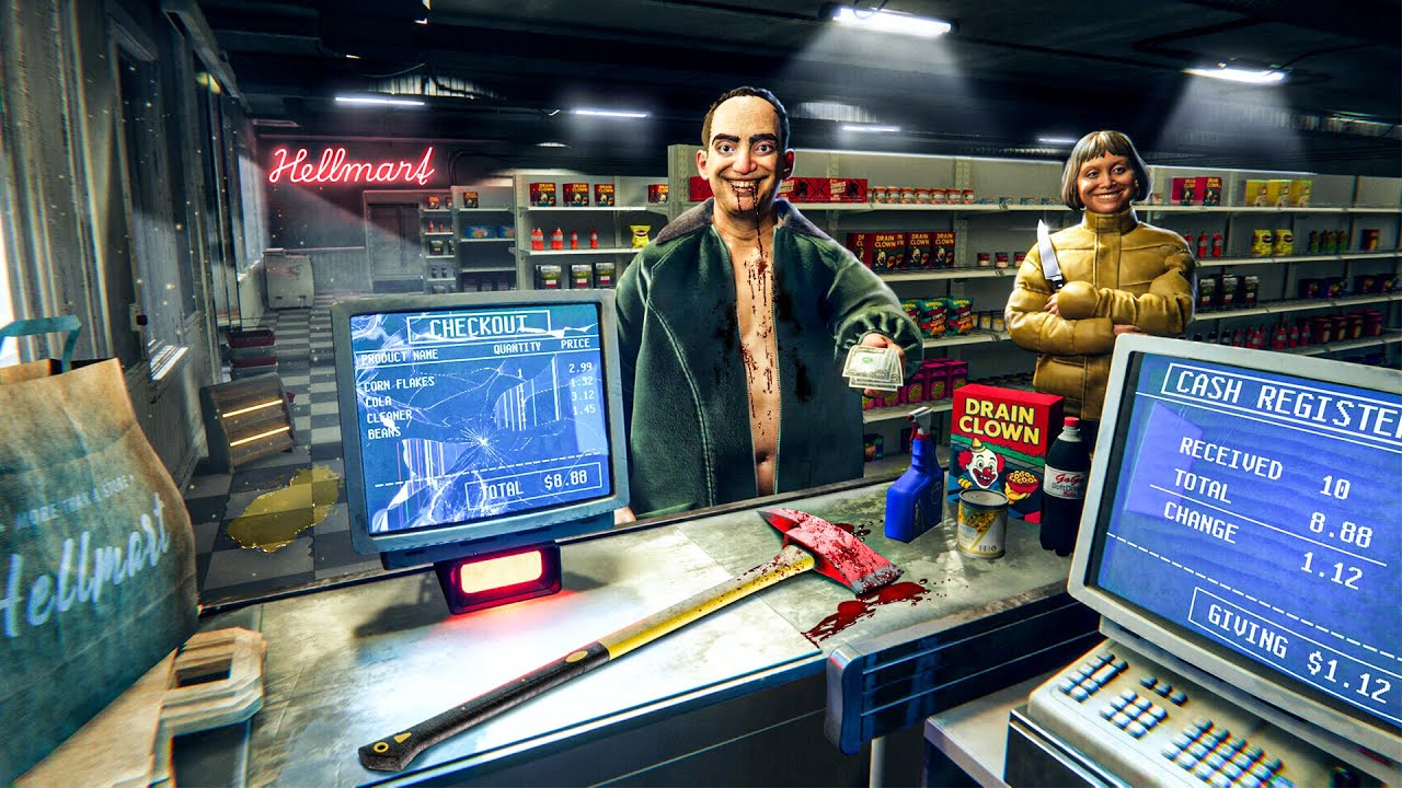 I Worked 7 Days in a Disgusting Supermarket called HELLMART...