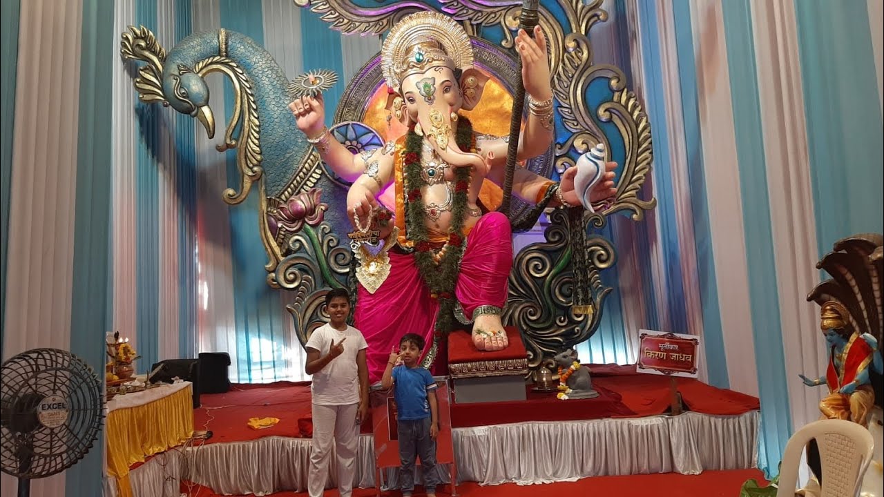 Ganpati Bappa Morya 2026 Darshan in Mumbai 😍🙏👍✨️✨️