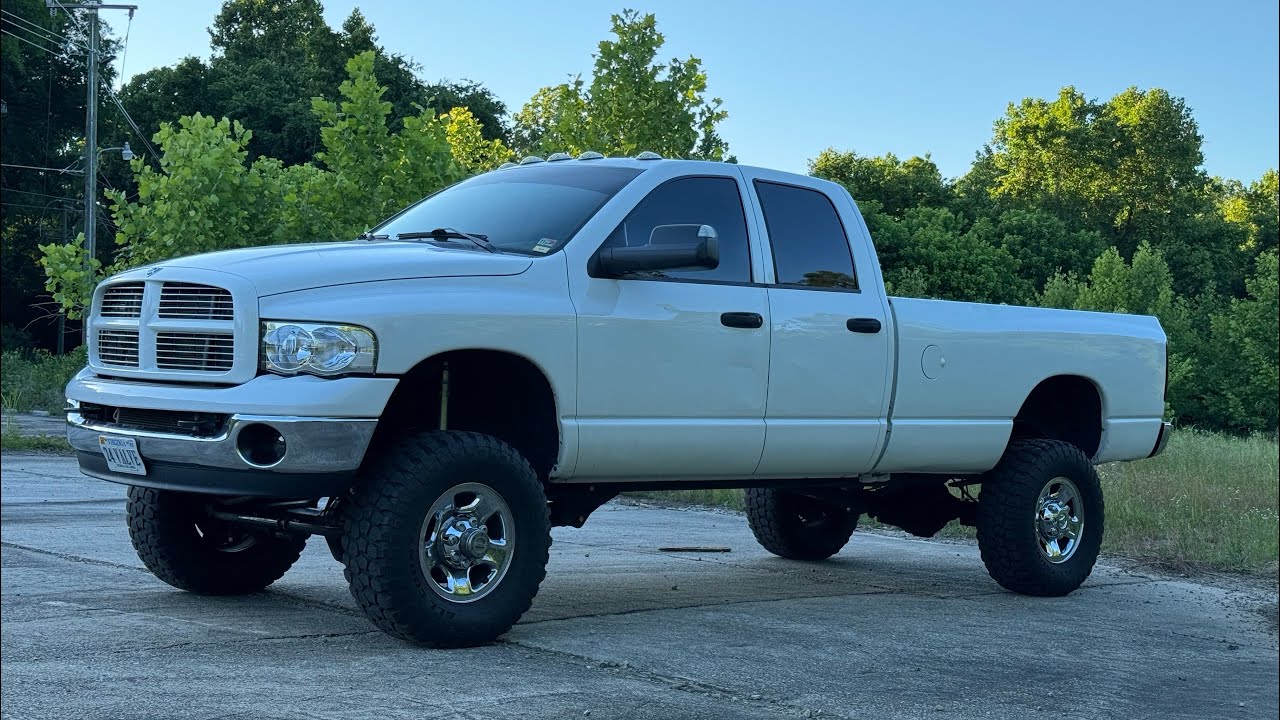 Lifted 3rd Gen Cummins walkaround #truck #liftedram #diesel #cummins