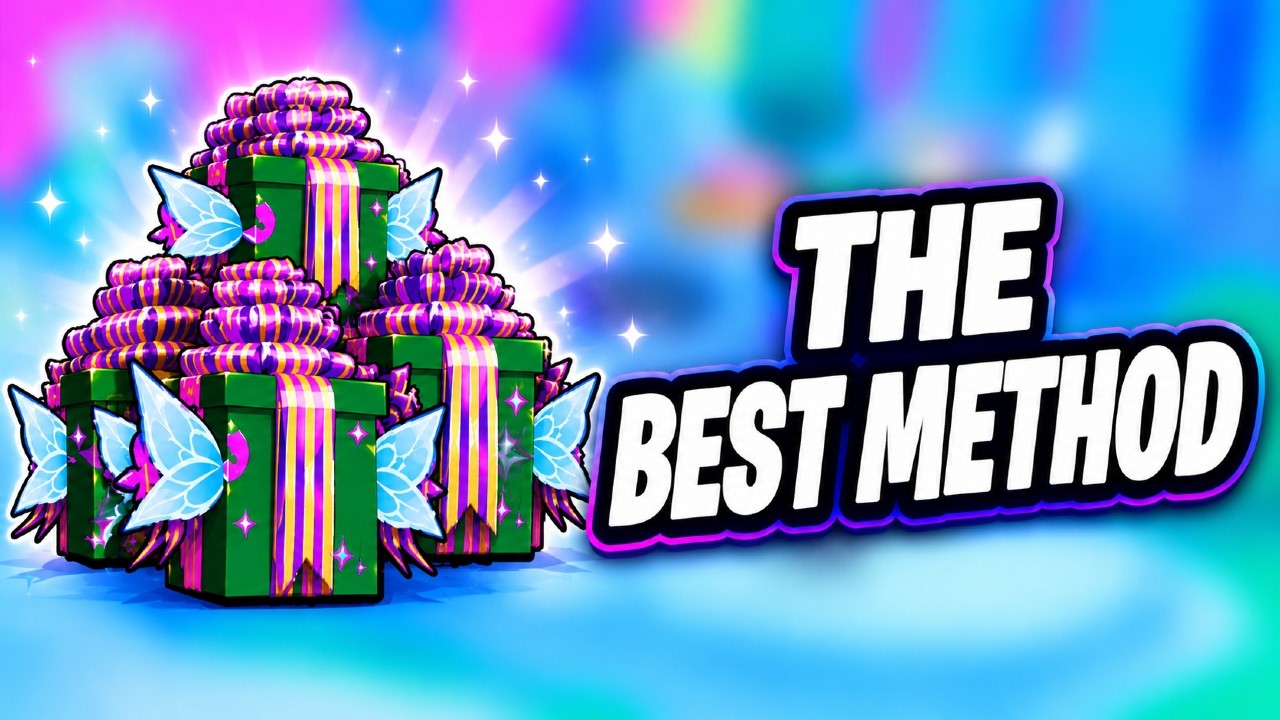 How To Farm TONS of Titanic Fantasy Presents in Pet Simulator 99!