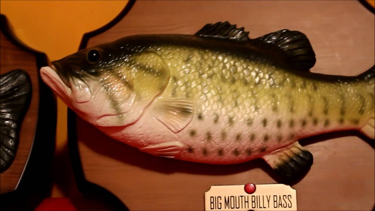 Gemmy - Big Mouth Billy Bass