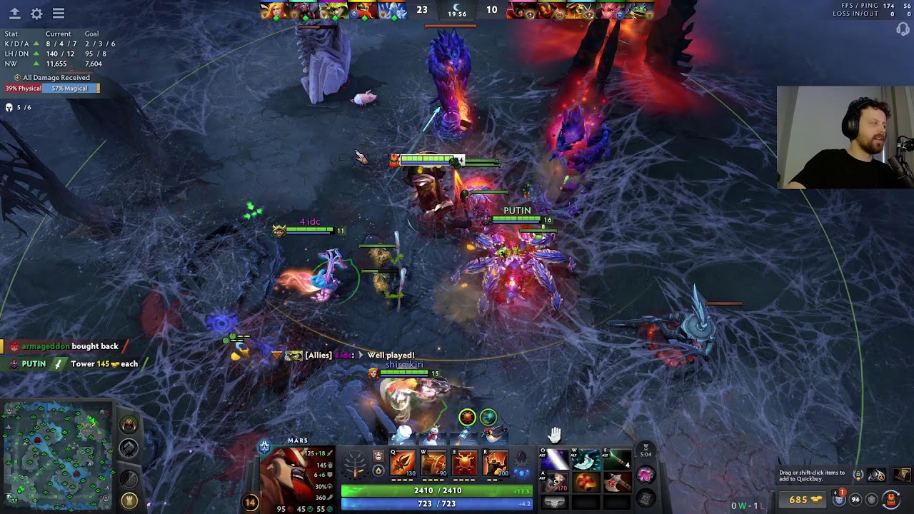 NIGMA VS AURORA 20:00 CET