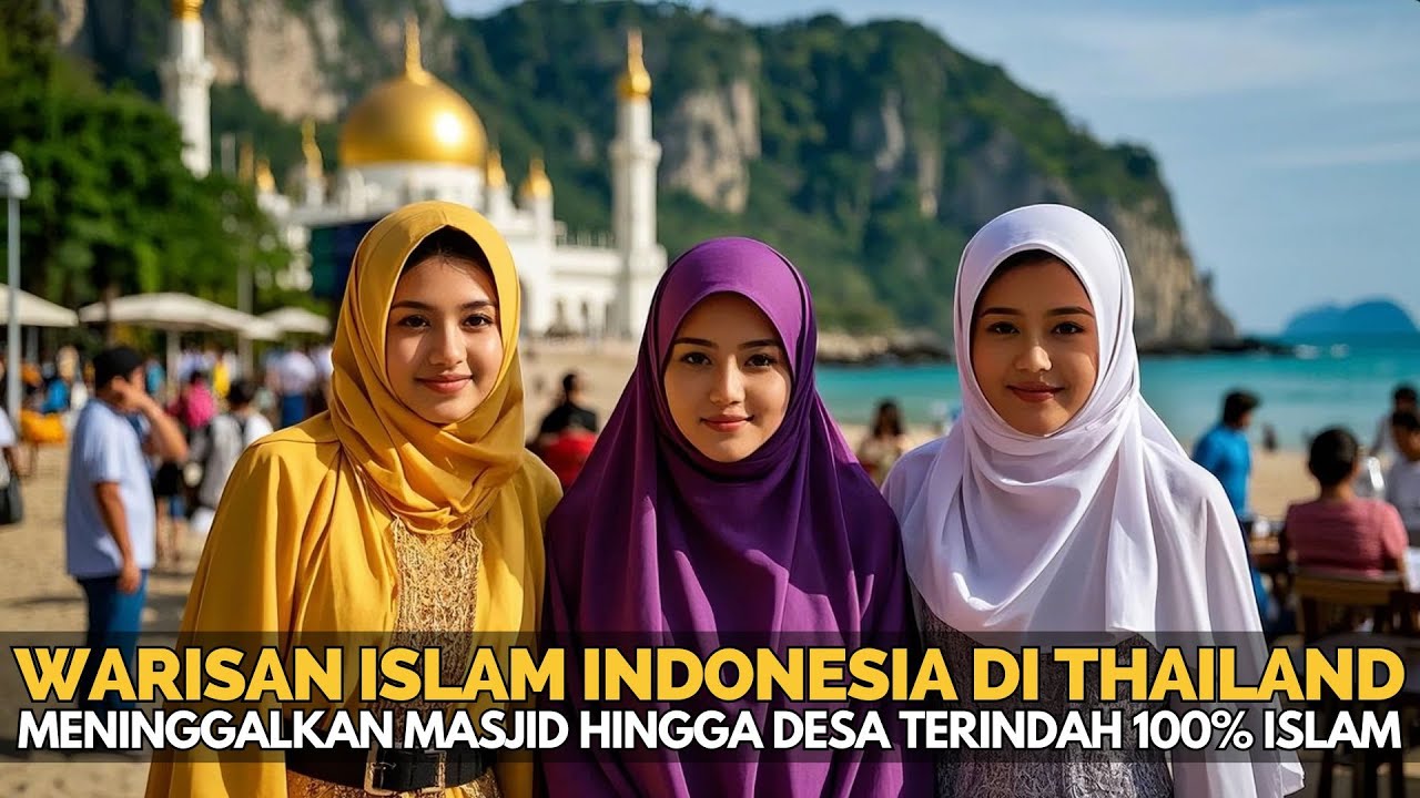 Melihat Kehidupan Islam Di Thailand Ternyata Warisan Asal Indonesia | Special Ramadan Eps 16
