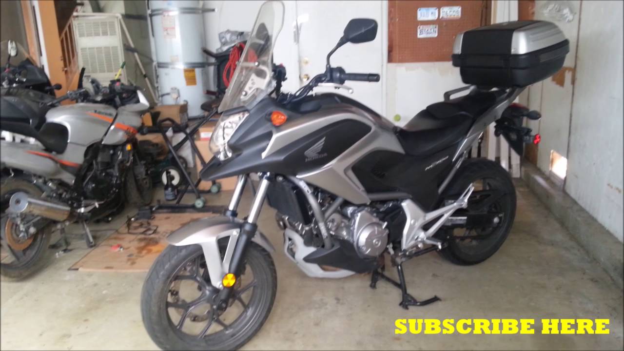 2012 Honda NC700X NC 700 X Review Overview by Tito Sean 70 mpg