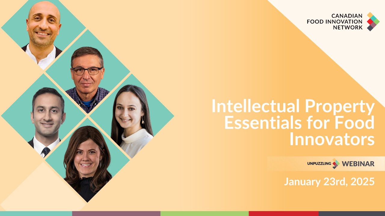 Intellectual Property Essentials for Food Innovators