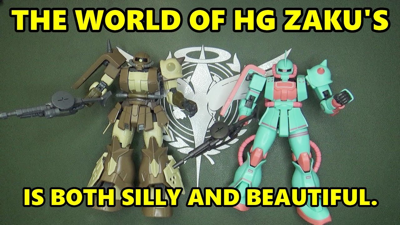 Коллаборации High Grade Zaku II — это забавно. В хорошем смысле.