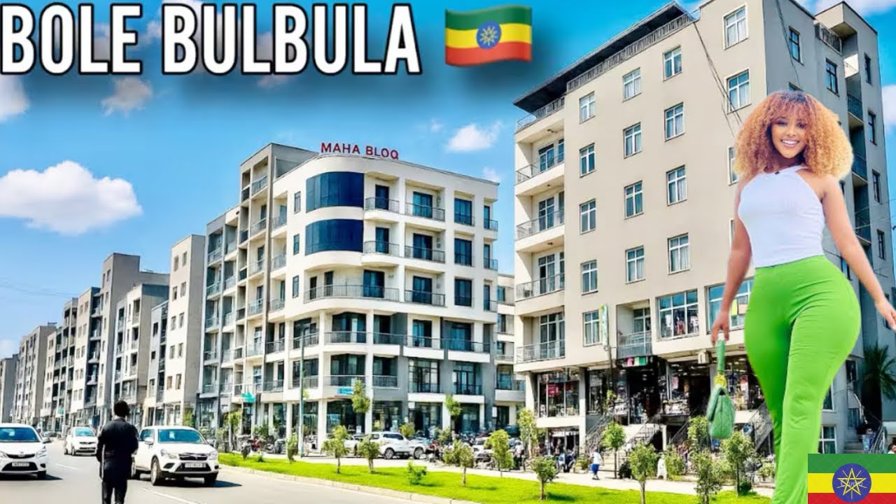 Inside the New Bole Bulbula  - Addis Ababa’s Fastest Growing Area🇪🇹!