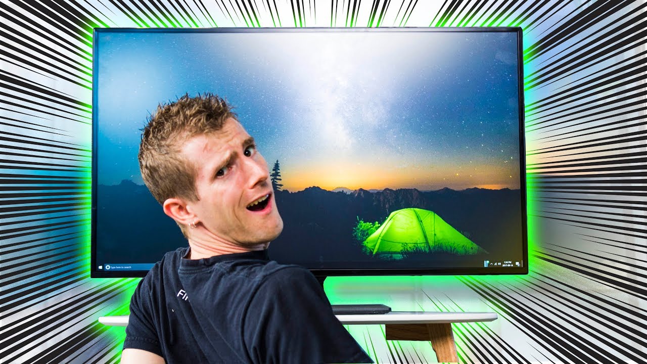 Should you Buy THIS Monitor.. or a TV?