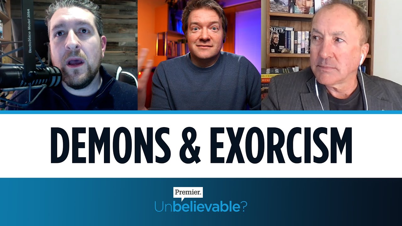 Are demons and exorcism for real? Billy Hallowell & Michael Shermer