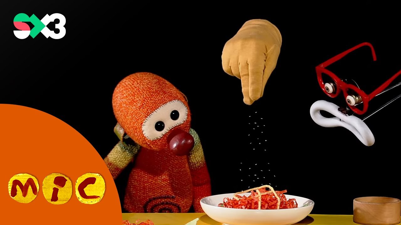 L’amanida retallada | Mic