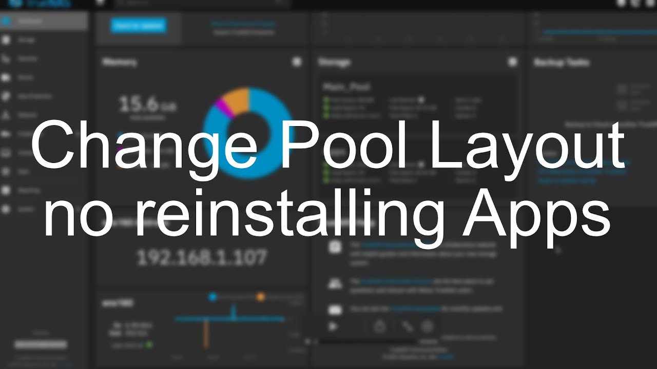 How to Change Your TrueNAS App Pool Layout Without Reinstalling Apps
