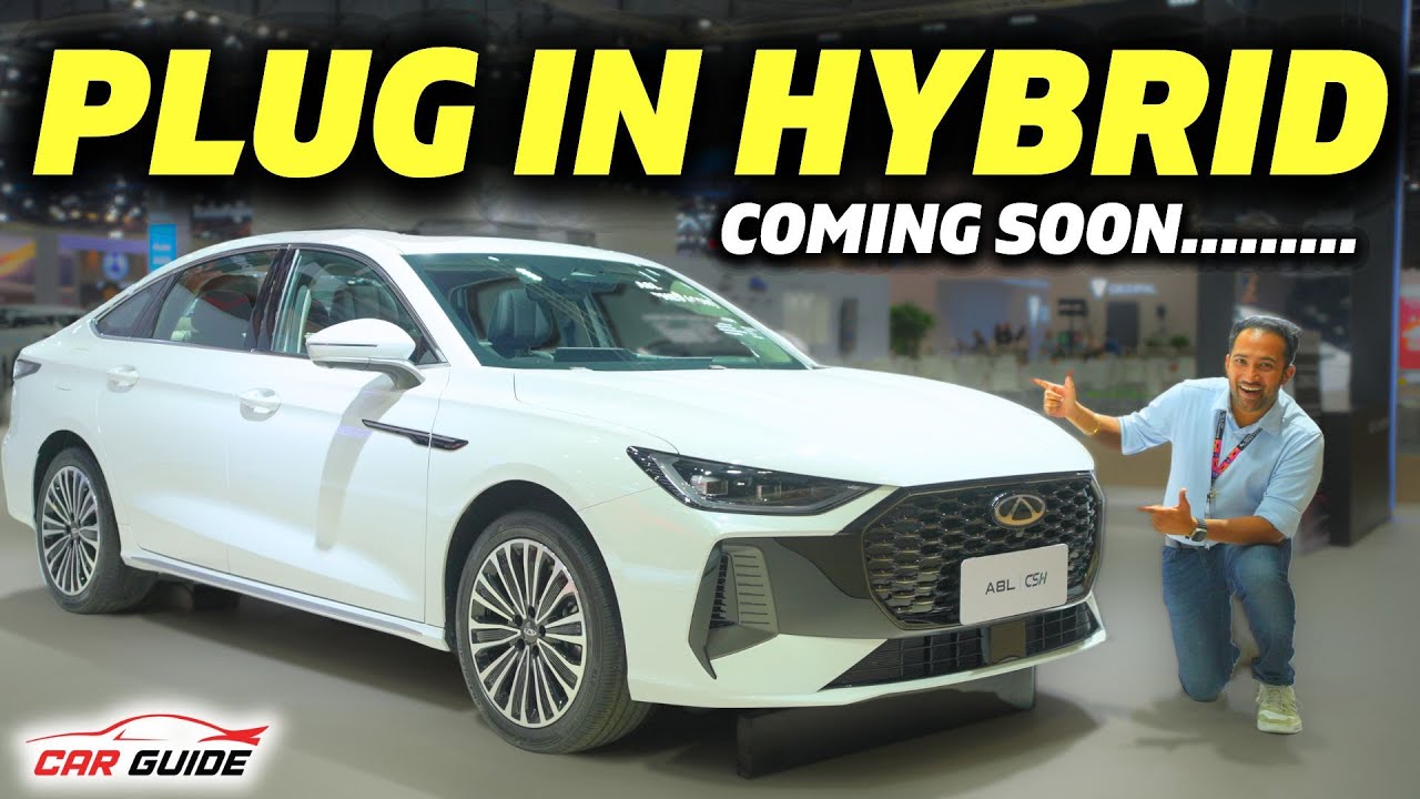 🤯 2400KM Range with Plug in Hybrid Car 🤯 Chery Fulwin A8L PHEV 🔥 Petrol + Electric Combo 🔥