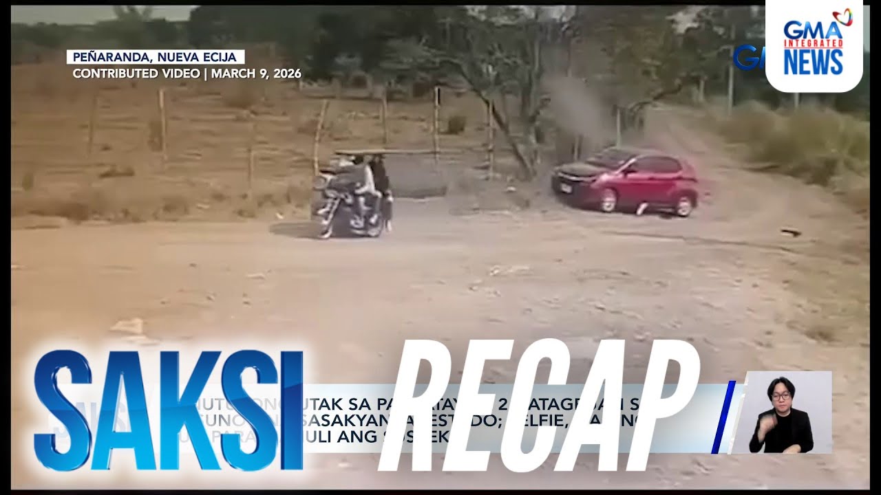 Saksi: (Part 2) Oil supply disruption dahil sa gulo sa Middle East; Christina Frasco... | Saksi