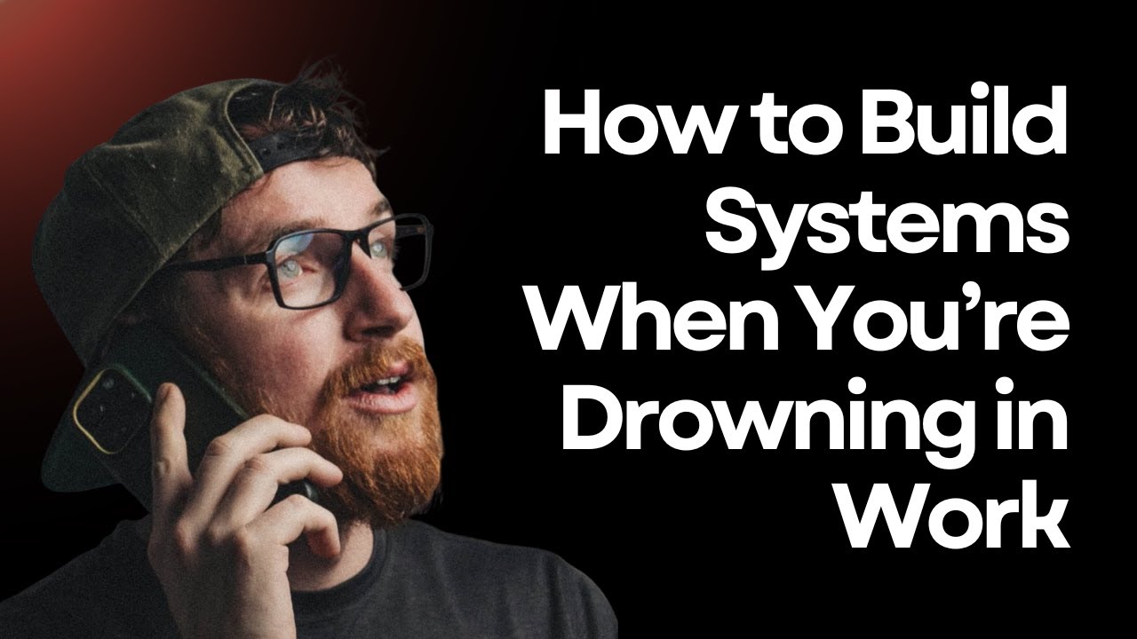 How to Build Systems When You’re Drowning in Work - Ryan Snyder