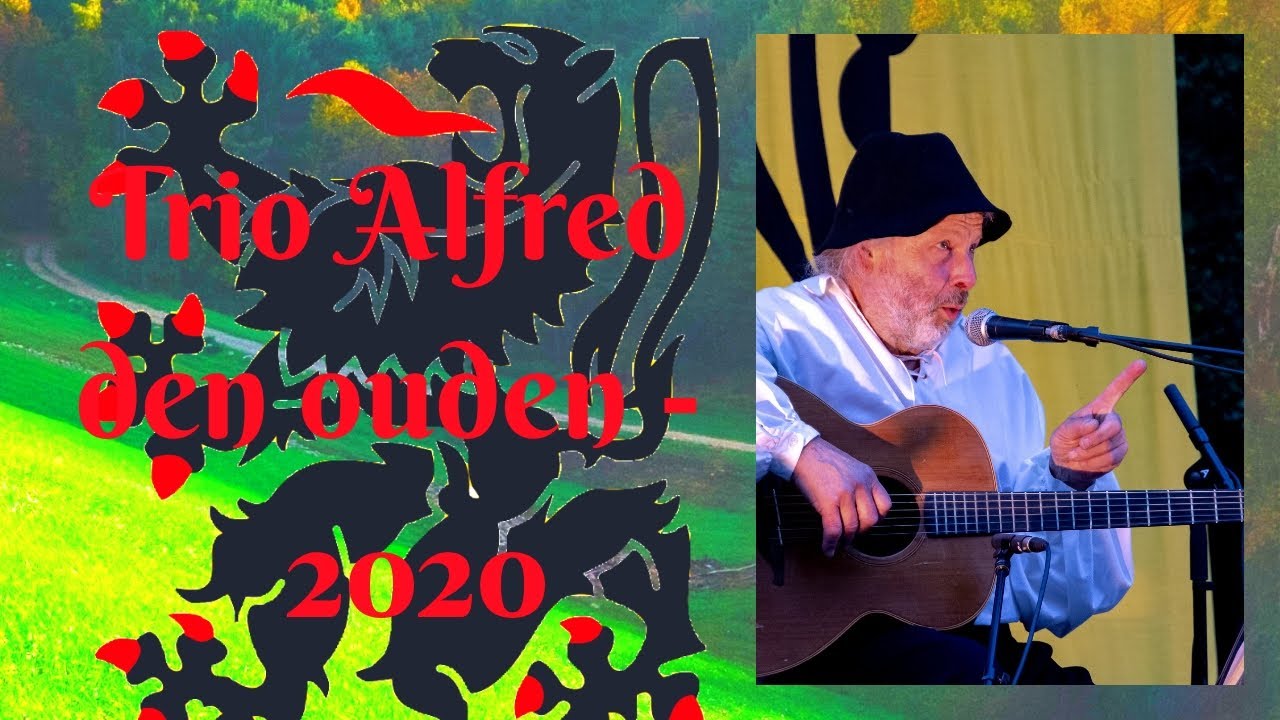 Trio Alfred den ouden - ZannekinFeest 2020 - Rexpo&euml;de.