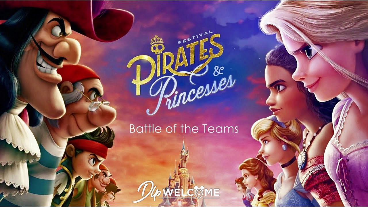 [HQ] Battle of the teams - Pirates & Princesses Festival  Soundtrack