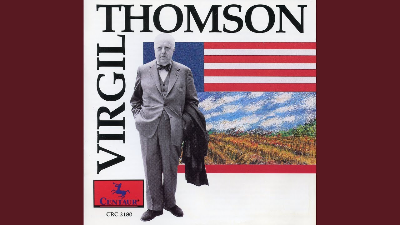 13 Portraits for Piano: No. 4. Invention: Theodate Johnson Busy and Resting