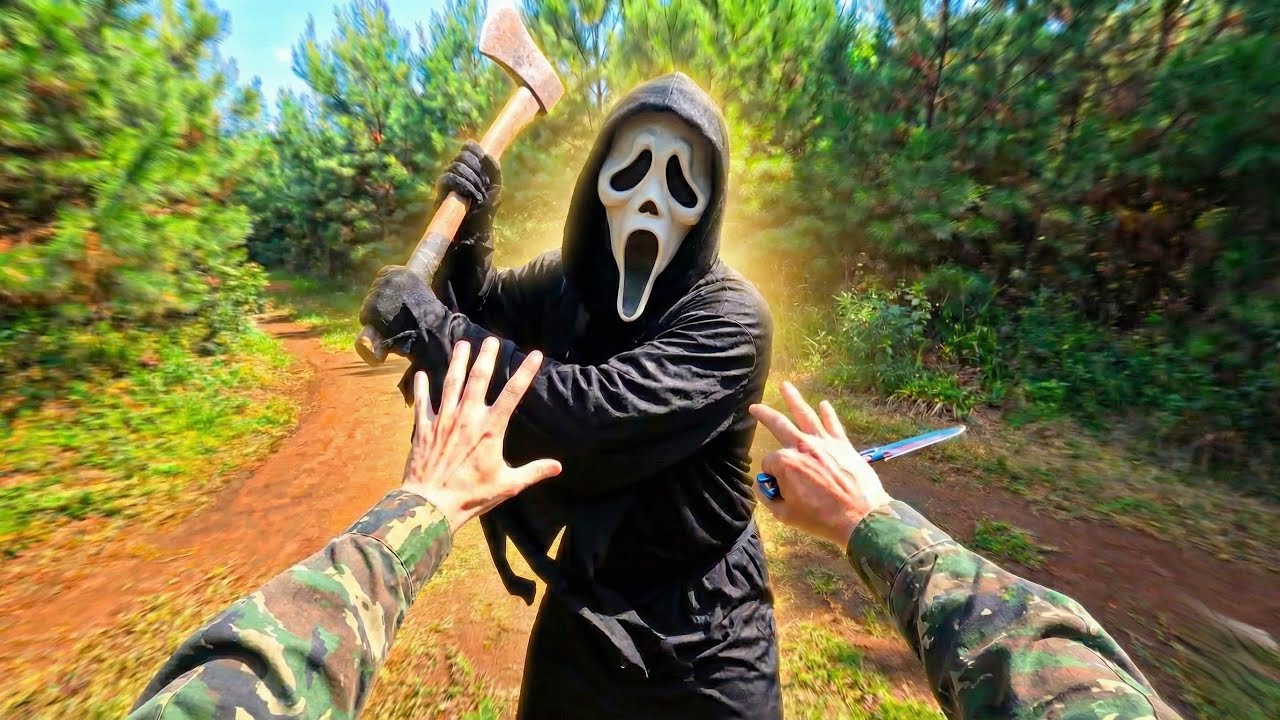 O PÂNICO DO MAL QUASE ME M@TOU 