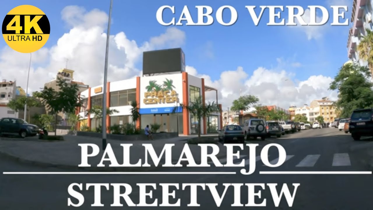 PALMAREJO, PRAIA BY CAR IN #4K  CABO VERDE/CAPE VERDE #gopro