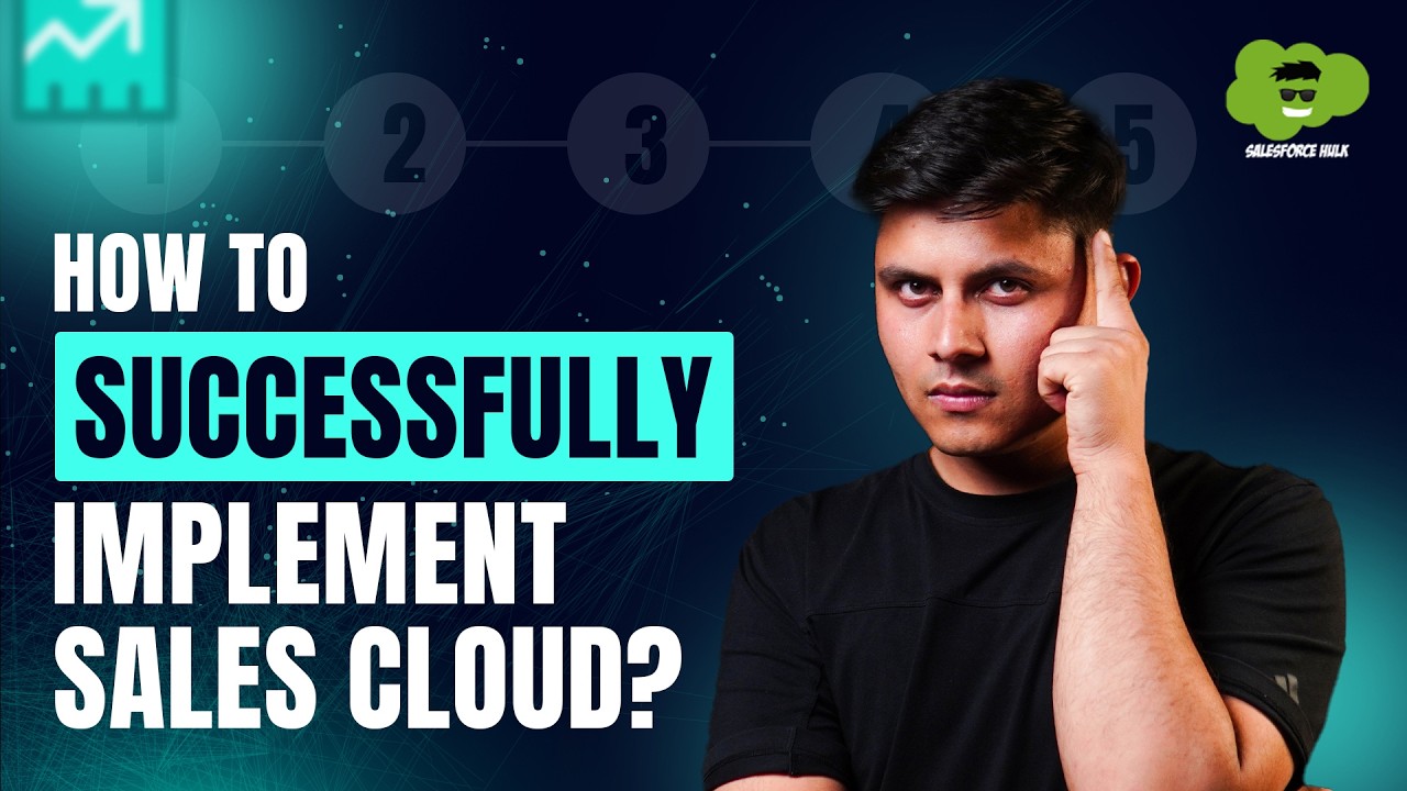 How to Successfully Implement Salesforce Sales Cloud | Best Practices & Step-by-Step Guide