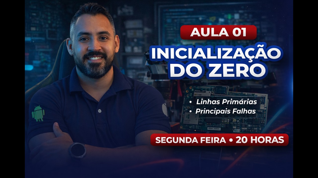 AULA 01 - INICIALIZAÇÃO DO ZERO (Teoria e Prática) + PDF e Certificado