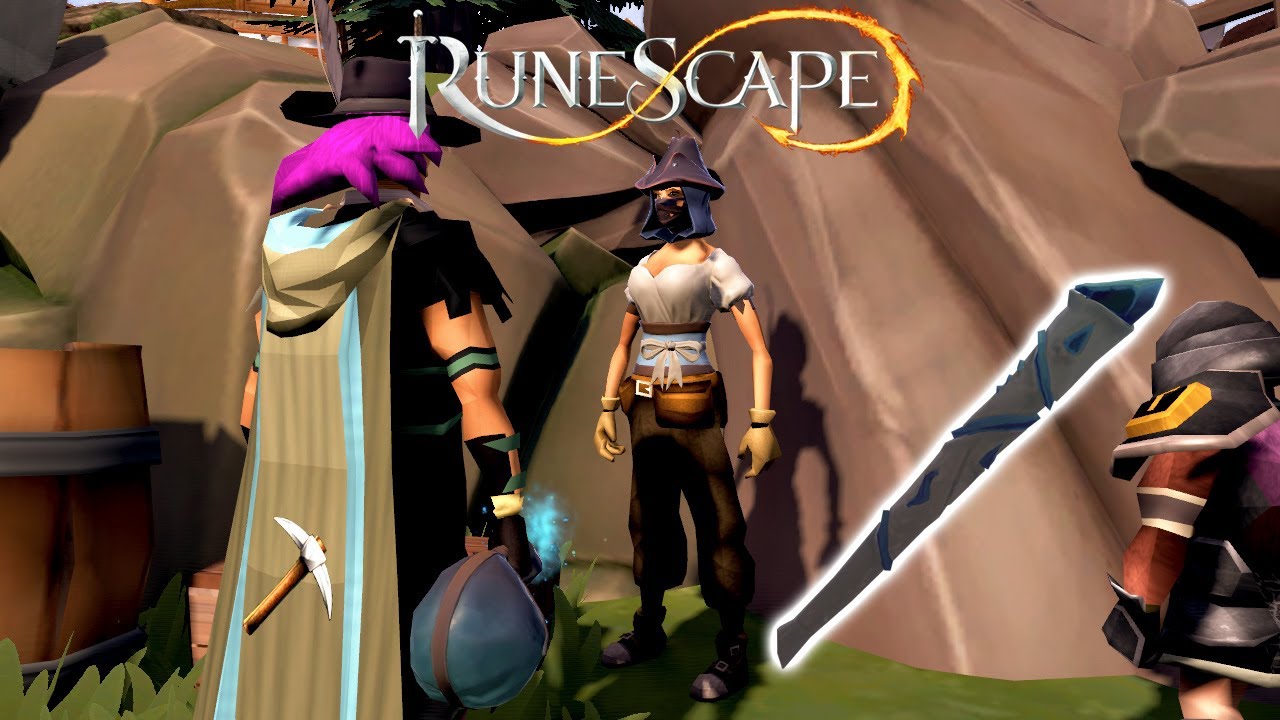 How To Unlock The Crystal Binding Rod & Mushroomy Pickpocketing Bag - Runescape 3 New Main Hands!