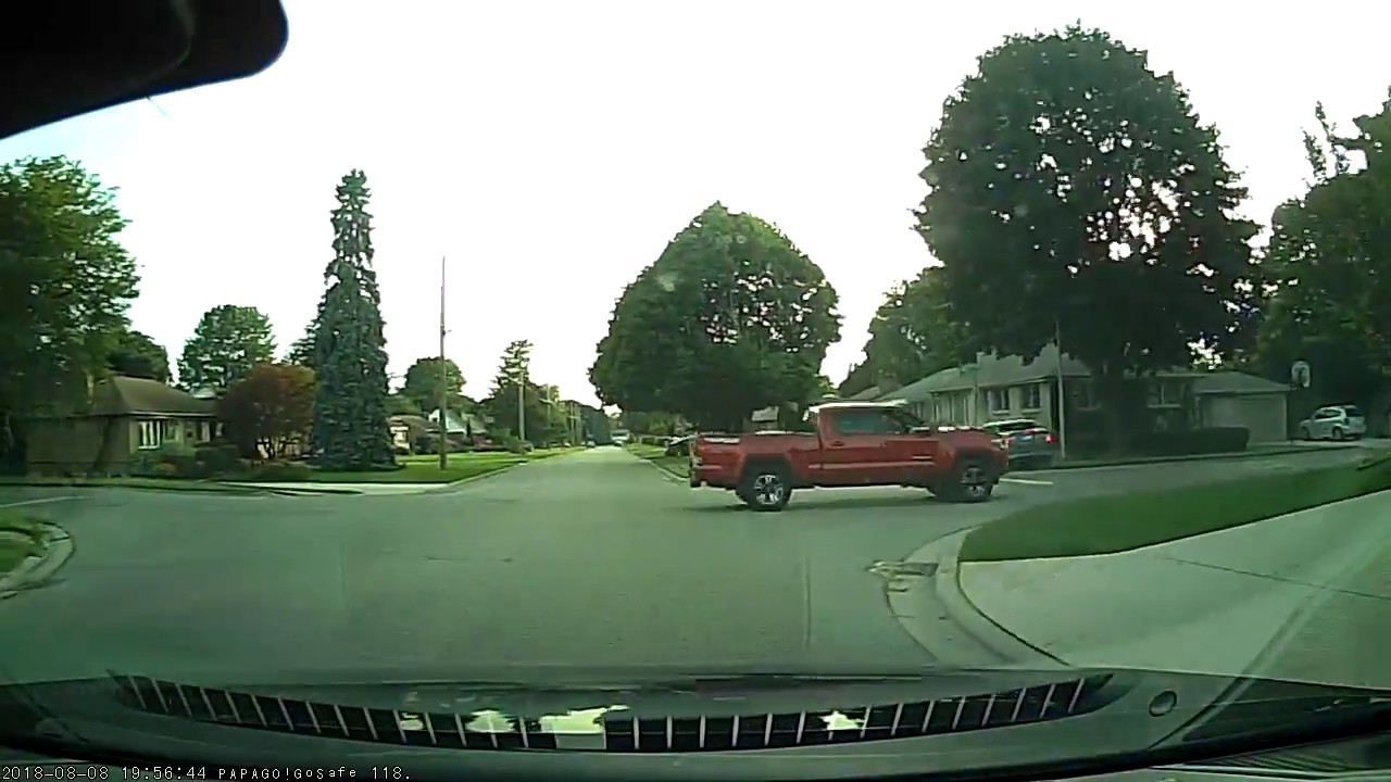 Crash Aug 8-18 London Ontario. Intersection of Hillcrest Ave. And Vesta Rd.