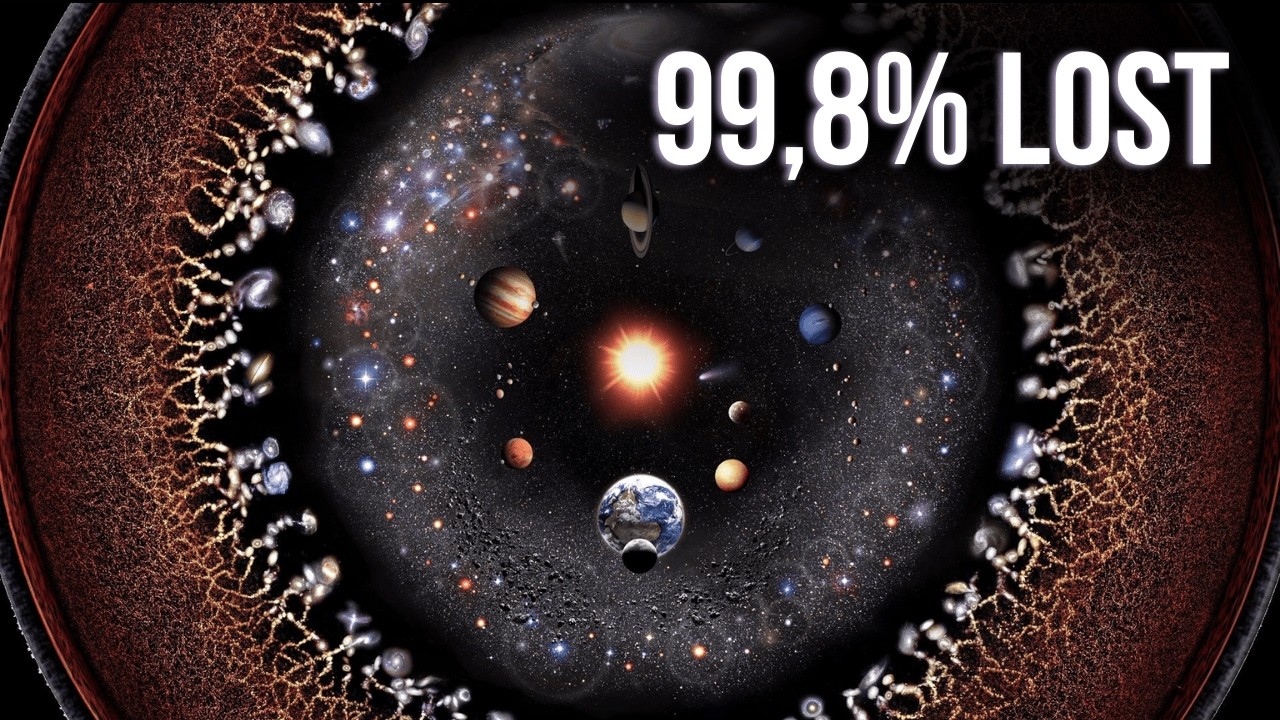 Even at the Speed of Light… Most of the Universe Is Already Gone