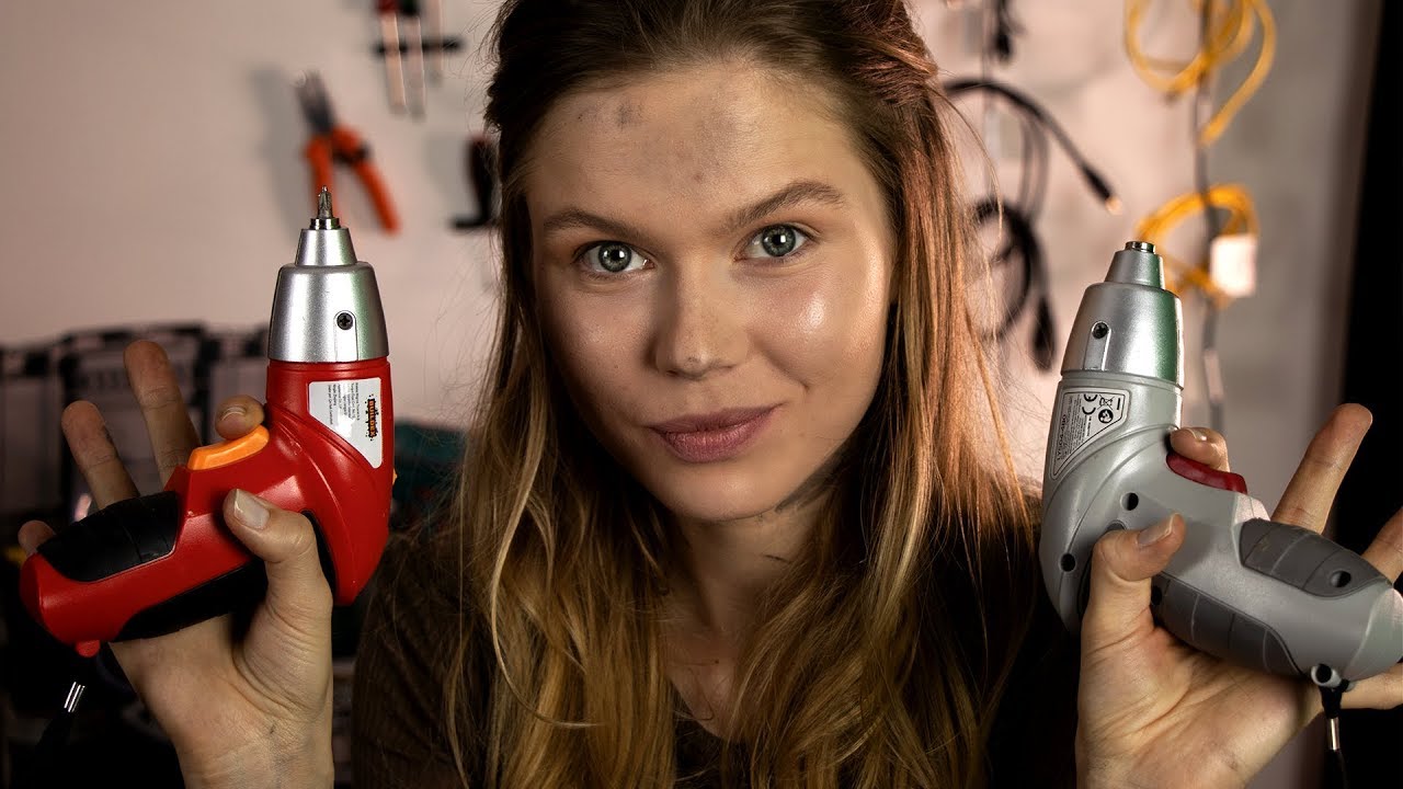 ASMR Robot Repair. I will fix you!  (Mechanic RP)