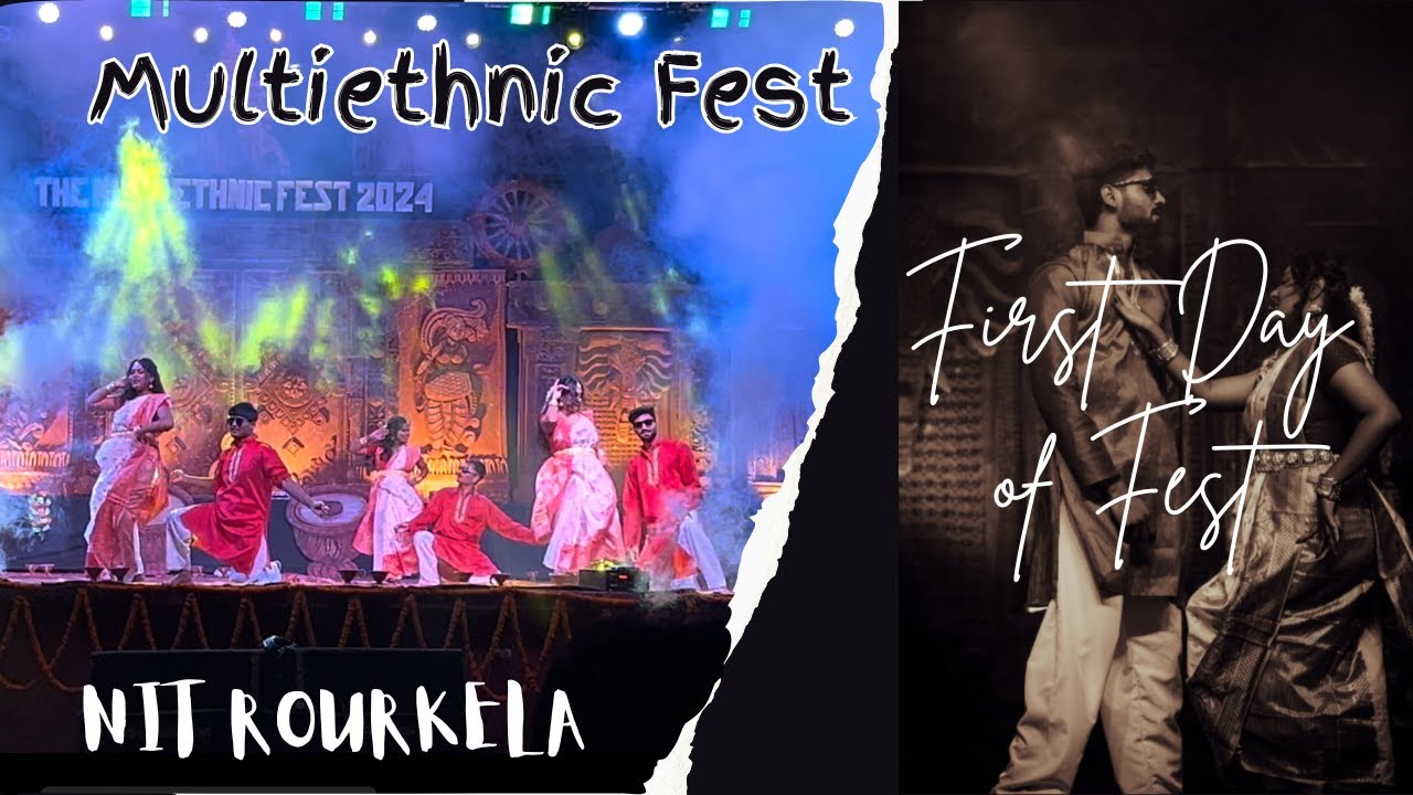 Day :- 1 First time doing dance in fest at NIT Rourkela😍 #nit #viralvideo#iit #college #jee #vlog