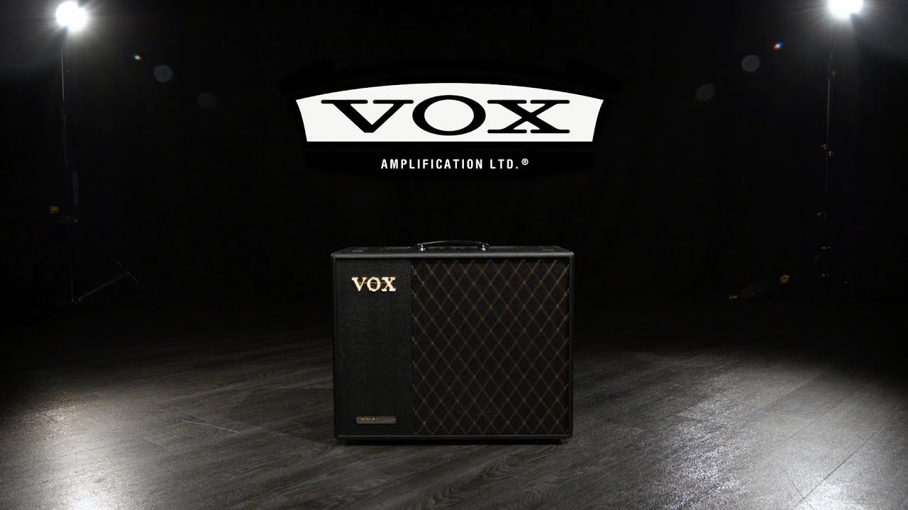 Vox VT100X Valvetronix 100 Watt Hybrid Modelling Amp | Gear4music demo