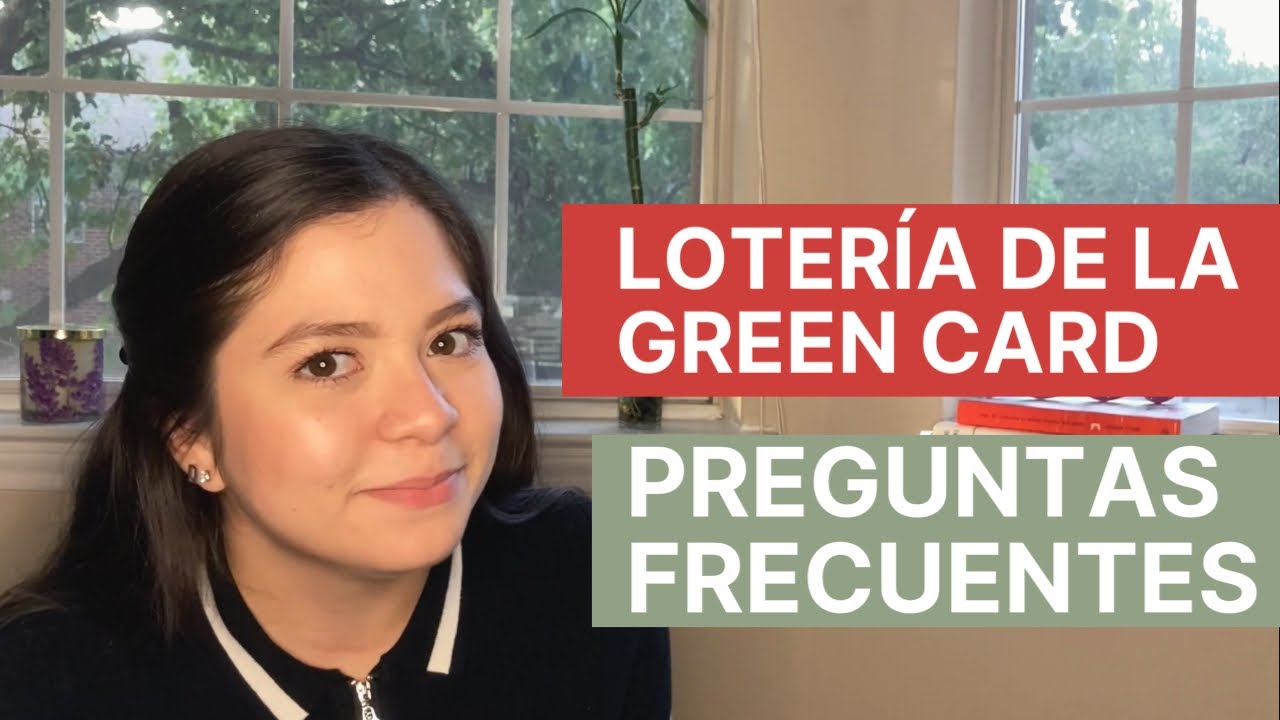 Preguntas frecuentes para aplicar a la Lotería de Visas | Ale intenta ayudarte con la Green Card