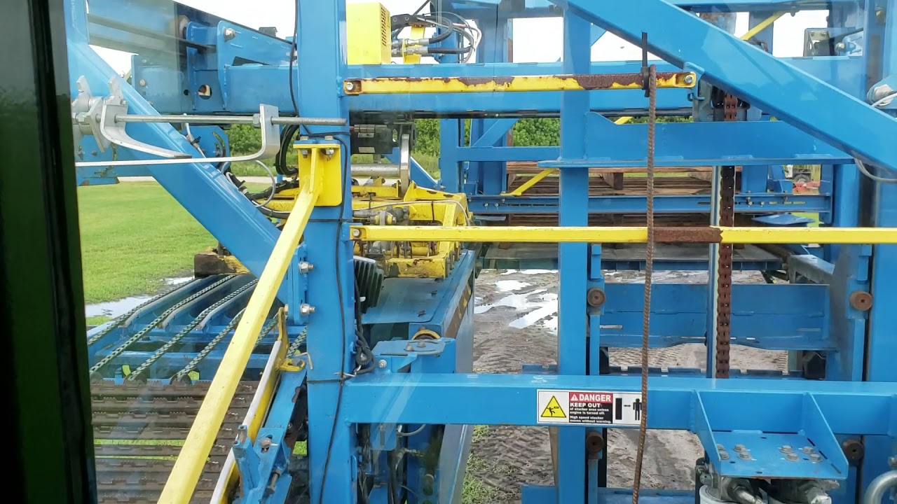 Firefly Autostacker startup Homing Stacker and Cut Off Chop
