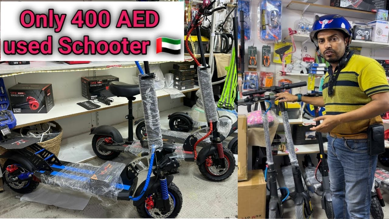 400 AED 🇦🇪 schooter market Sharjah 🇦🇪 ##my c tv
