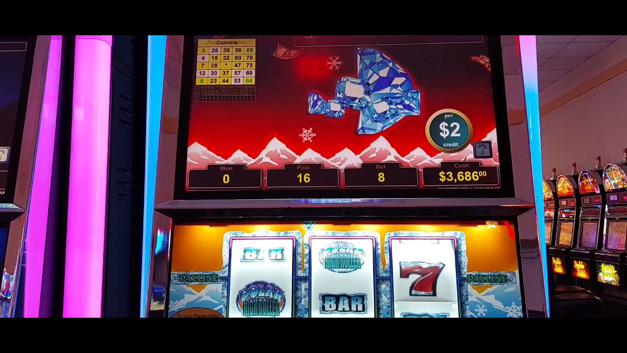 🔴 VGT $2 Polar High Roller 10 credit up to $20 Spins with ✌ Jackpot Handpays  @ Kickapoo Lucky Eagle