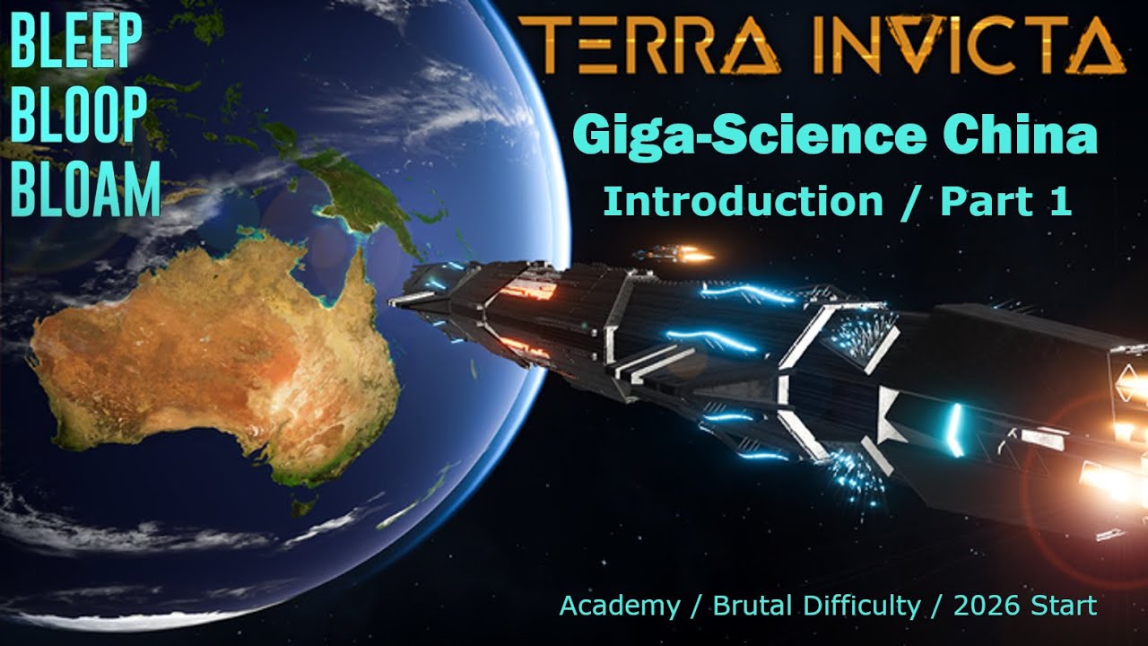 Terra Invicta: Giga-Science China - Introduction and Month 1