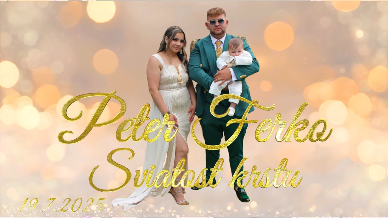 Sviatost krstu Peter Ferko 19.7.2025 Tuhrina Prvá čast KAMERAMAN 0950515170