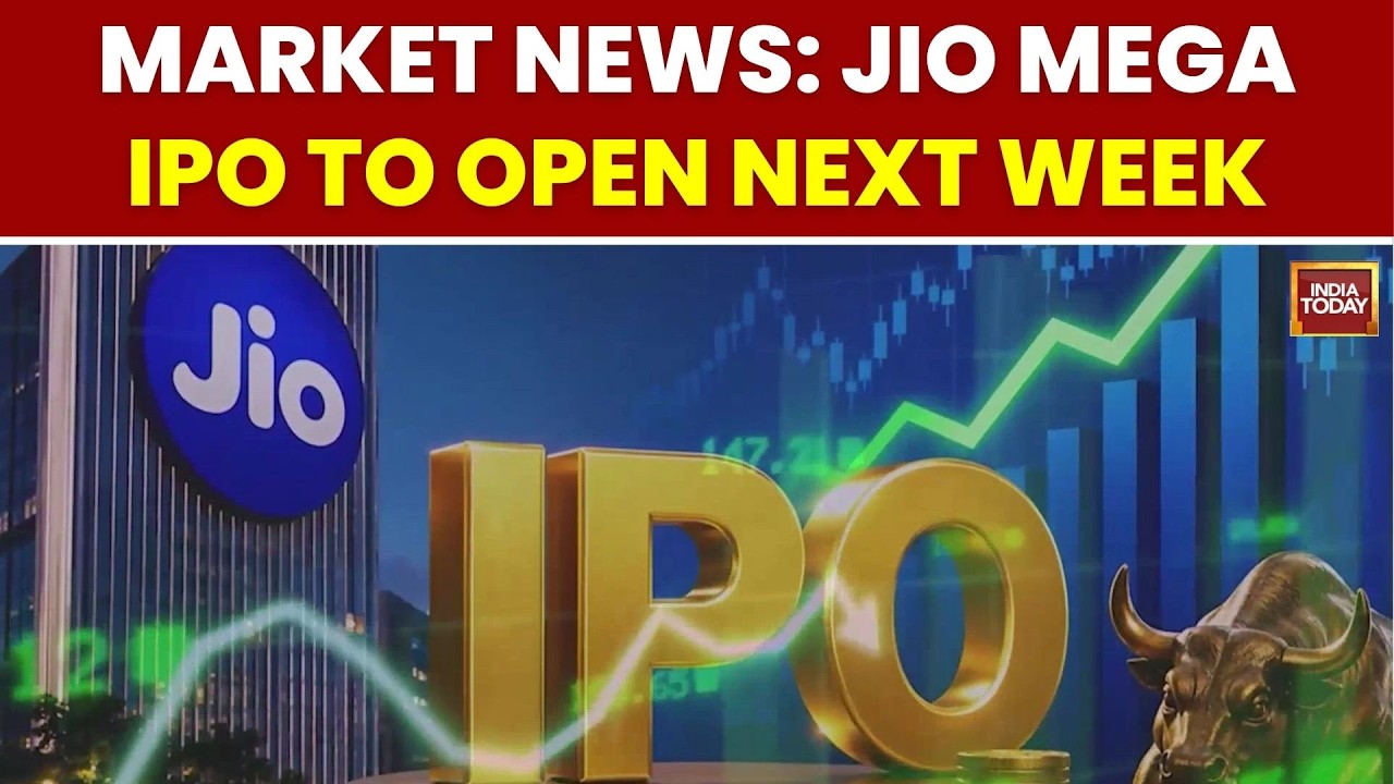 Stock Market News: Jio IPO Opens October 21: ₹1,119 Upper Price Band, Fresh Issue Explained