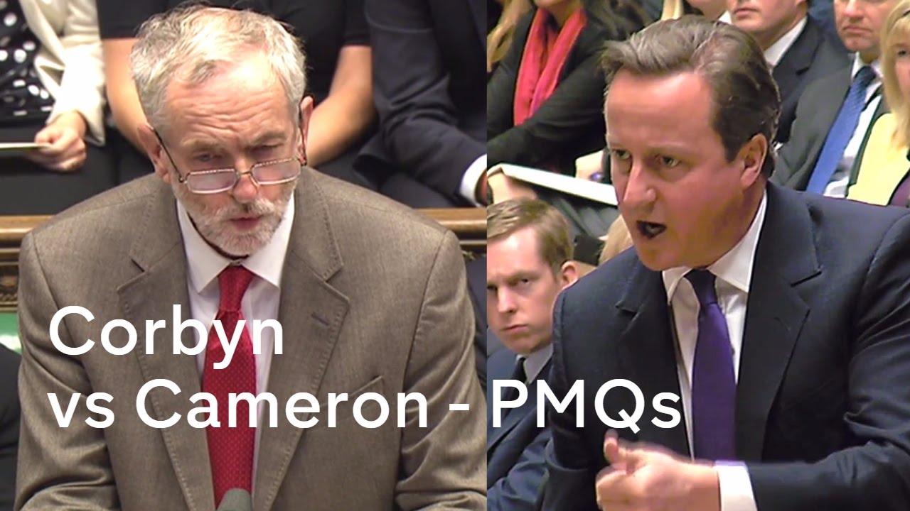 Jeremy Corbyn vs David Cameron - PMQs - 14 Oct 2015