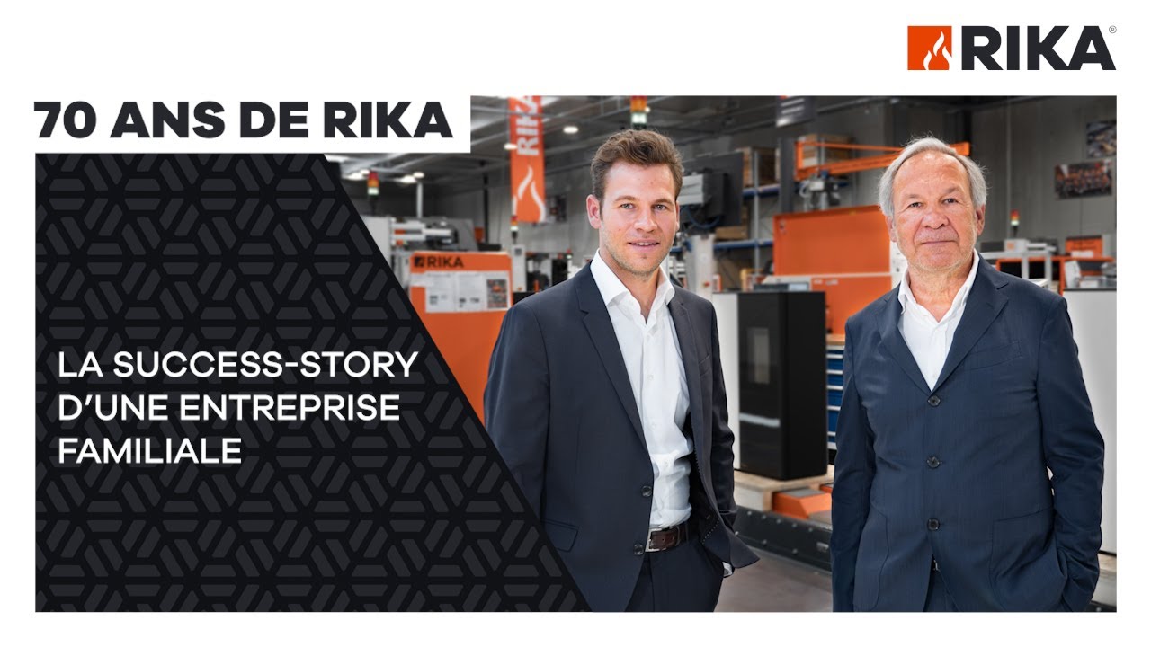 RIKA – 70 ANS DE POÊLES AUTRICHIENS | FR