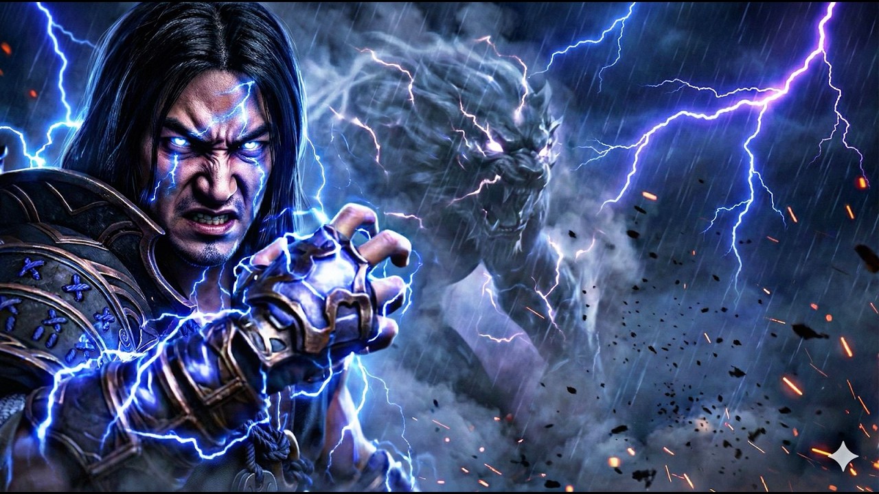 POWERRRRRR🔥FEAR THE STORM🌩️ || Shadow Fight Arena Live 😍😍|| #shadowfight4